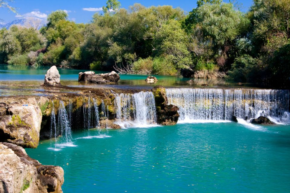 Alanya: Aspendos, Manavgat Waterfalls and City of Side Tour - Temple of Apollo in Side