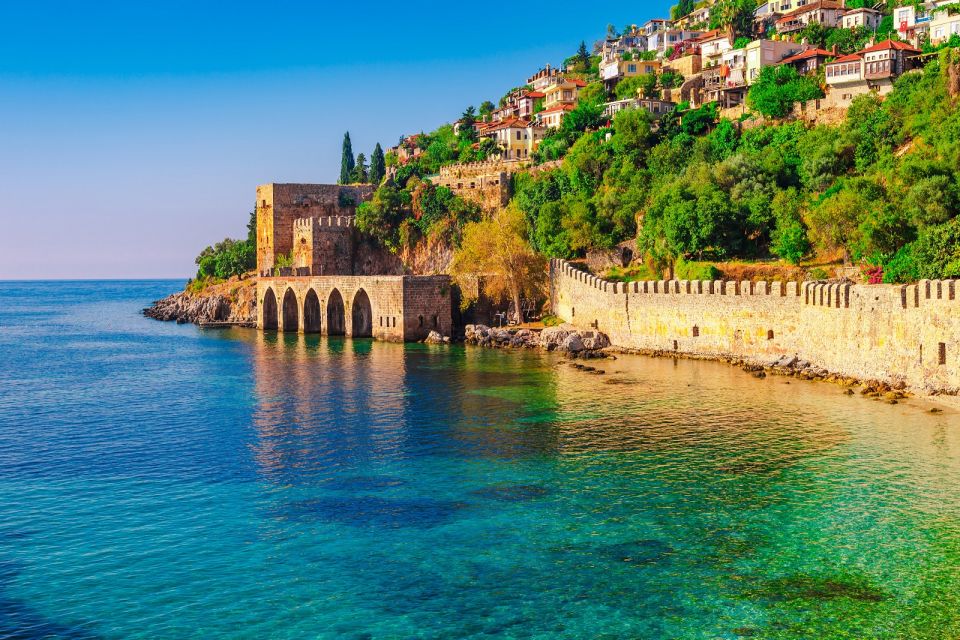 Alanya: Boat Trip With Lunch, Drinks, and Swim Stops - Included Activities