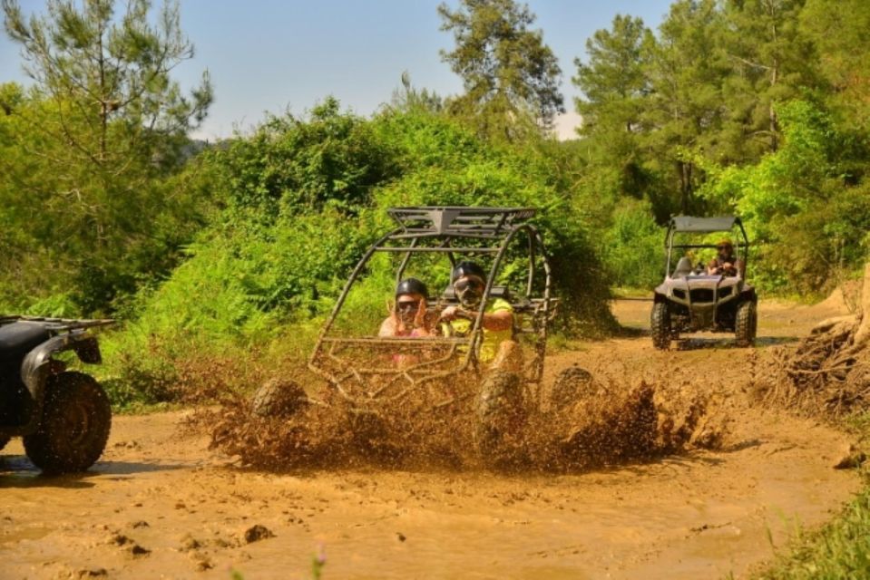 Alanya Buggy Safari: Off-Road Thrills! - Conquering Rugged Terrain