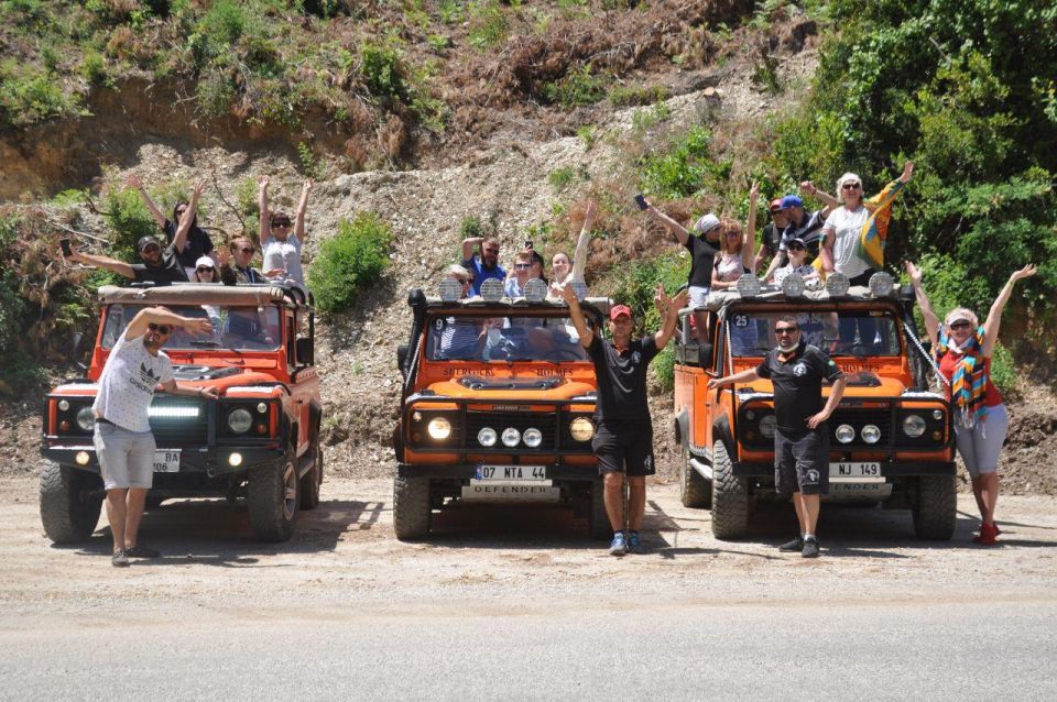 ALANYA FAMILY SAFARI DAY AND NIHGT TOUR OPTIONAL - Inclusions