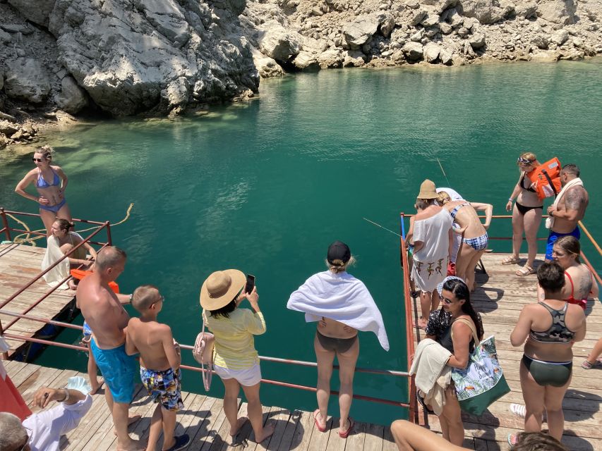 Alanya: Green Canyon Boat Trip With Lunch and Drinks - Live Tour Guide in English and German