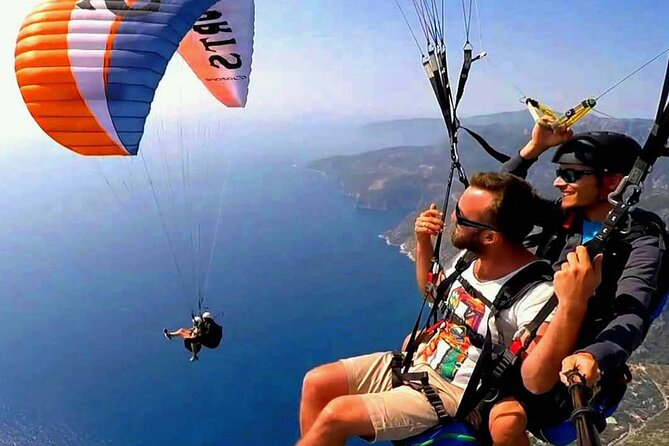 Alanya Paragliding Experience By Local Expert Pilots - Pickup and Meeting Details