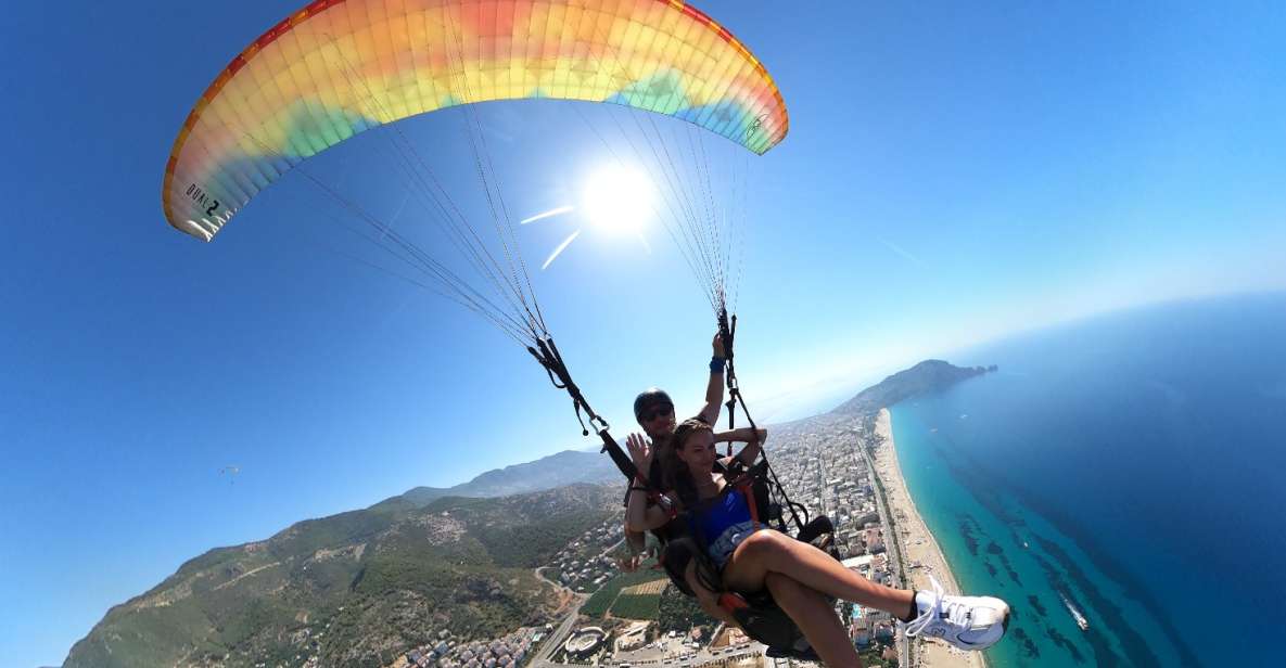 Alanya: Paragliding Flight With Optional Hotel Transfers - Included in the Experience