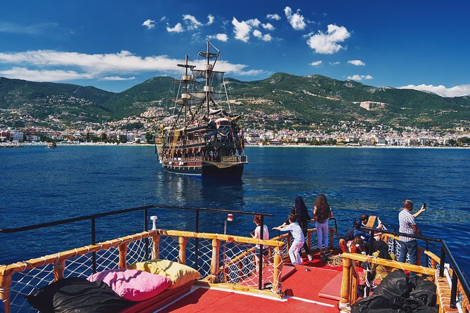 Alanya Pirate Boat With Lunch and Drinks - Highlights of the Cruise