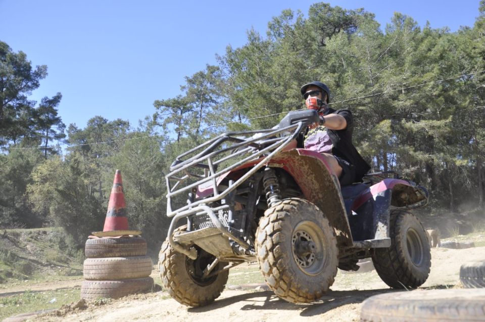 Alanya: Quad Safari Experience With Hotel Transfers - Itinerary Details