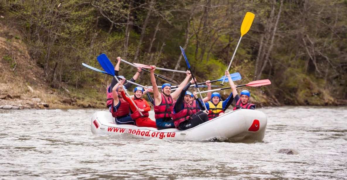 Alanya Rafting Tour - Magnificent Bridge Canyon