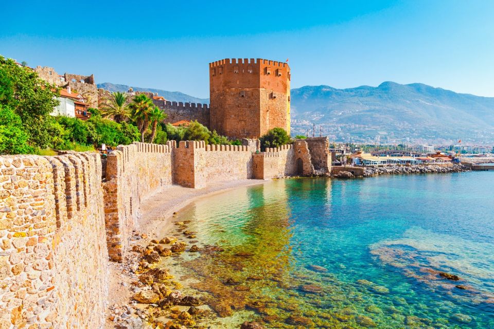 Alanya Relax Coastal Boat Trip With Lunch & Swimming - Discovering Alanyas Enchanting Sea Caves