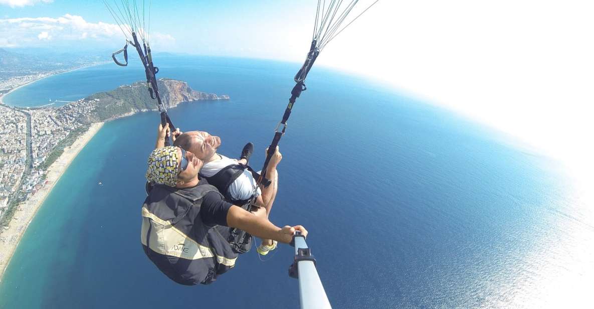 Alanya: Tandem Paragliding Experience Over Cleopatra Beach - Qualified and Professional Pilots