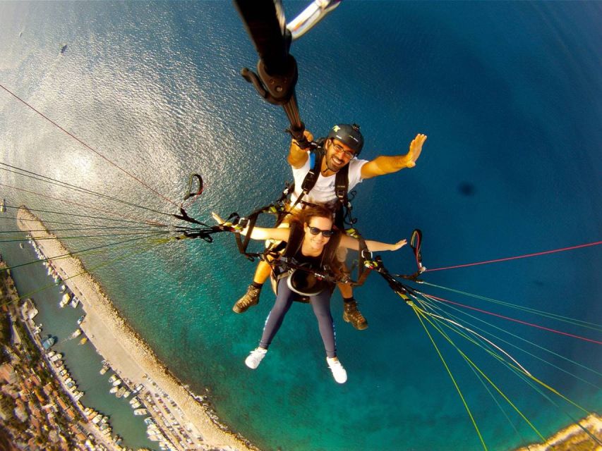 Alanya: Tandem Paragliding With Hotel Pickup - Restrictions and Eligibility