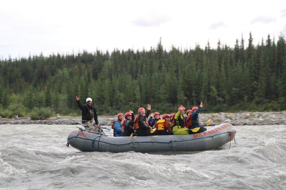 Alaska: Denali National Park Class I-II Rafting Tour - Participant Requirements