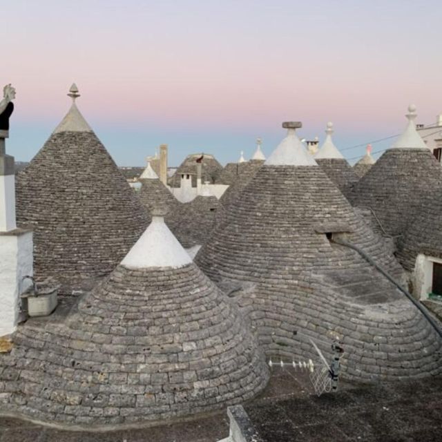 Alberobello and Castel Del Monte Private Day Tour From Rome - Exploring the Trulli Houses of Alberobello