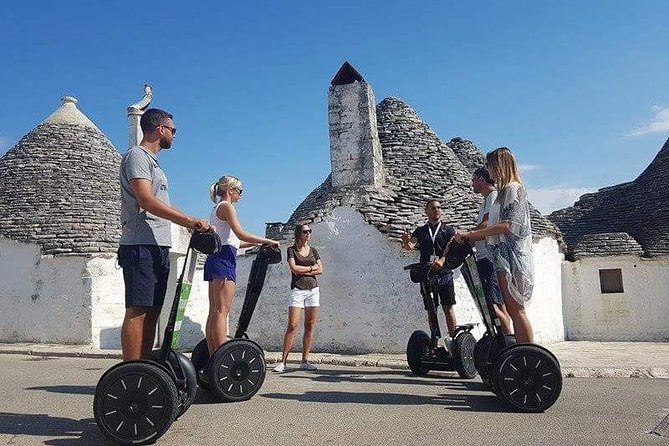 Alberobello Guided Tour by Segway, Mini Golf Cart, Rickshaw - Insights Into Trulli History and Architecture