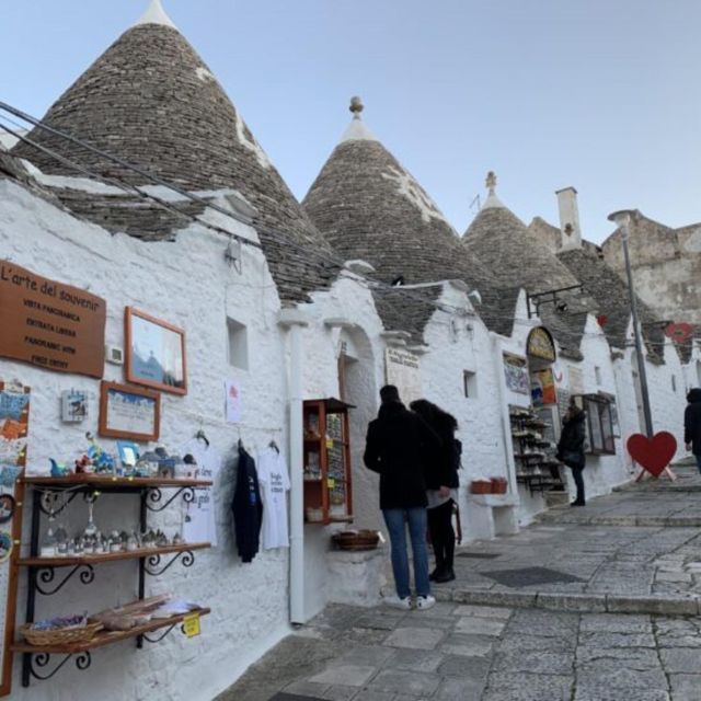 Alberobello the Town of Trulli Private Day Tour From Rome - Architectural Wonders of Alberobello