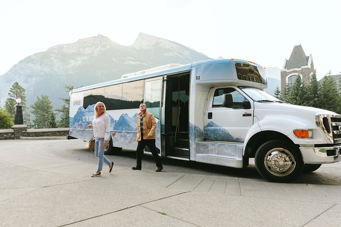 Alberta Transfer: Banff, Jasper, Lake Louise, Calgary - Pickup and Drop-off Locations