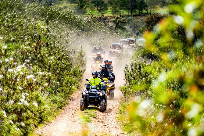 Albufeira 1.5-Hour Off-road Quad Tour - Requirements