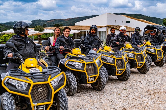 Albufeira 3-Hour Off-Road Quad Tour - Meeting Point and Pickup