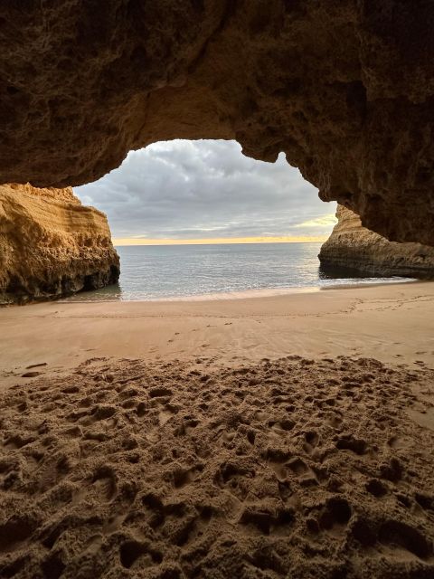 Albufeira: Benagil Cave, Algar Seco & Marinha Adventure Walk - Itinerary Highlights