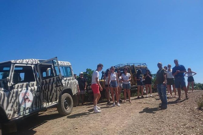 Albufeira (FULL DAY) Jeep Safari Tour - Meeting and Pick-up Details