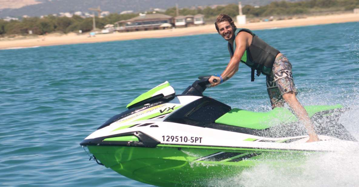 Albufeira: Jet Ski Rental - Included in the Rental