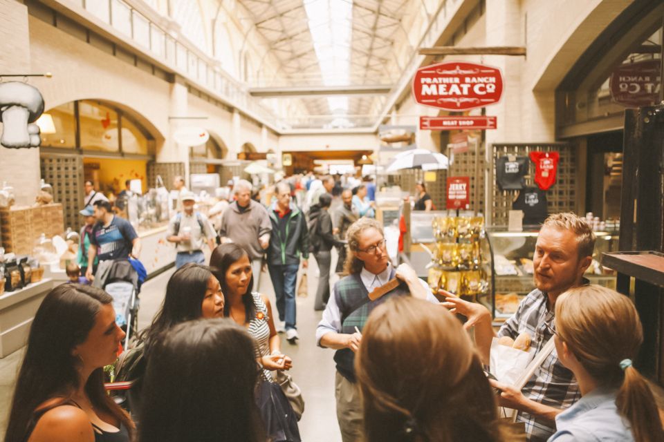 Alcatraz and Ferry Building Food Tour - Highlights