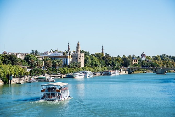 Alcazar, Cathedral, Santa Cruz Quarter, Bullring, and River Cruise Tour in Seville - Exploring the Charming Santa Cruz