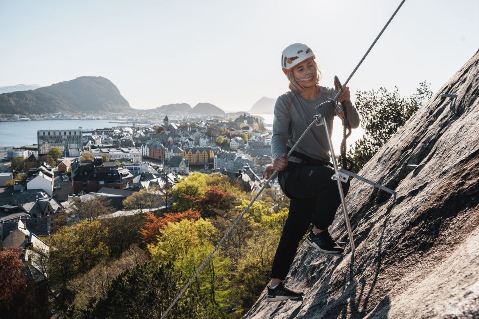 Ålesund: Via Ferrata Tour - Pricing Information