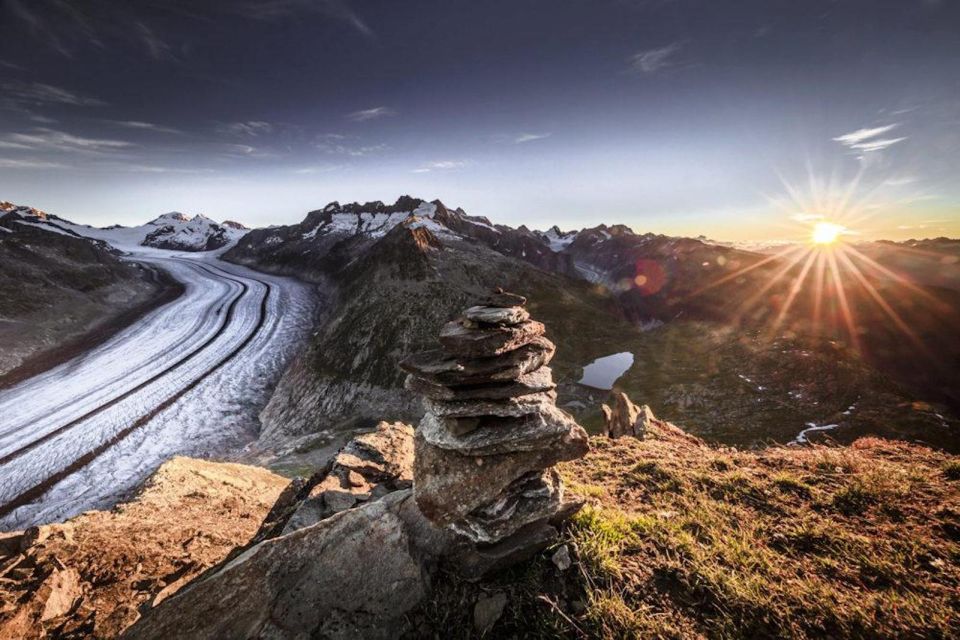 Aletsch Glacier: Round-trip Cable Car Ticket to Eggishorn - Experience Highlights