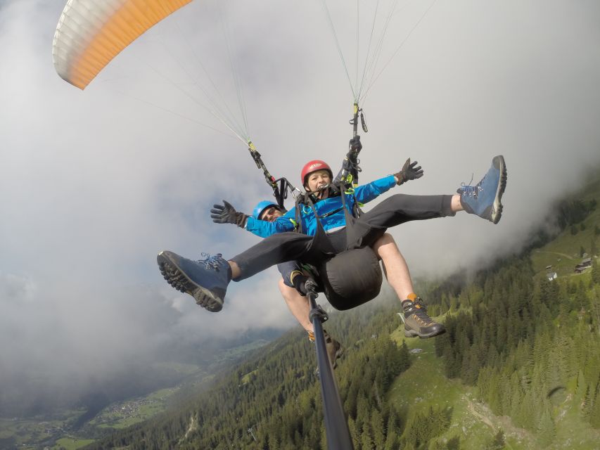 Aletsch Glacier-Tandem Paragliding - Inclusions in the Package