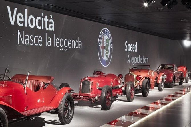 Alfa Romeo Museum, Private Guided Tour, From Milan - Transportation and Accessibility