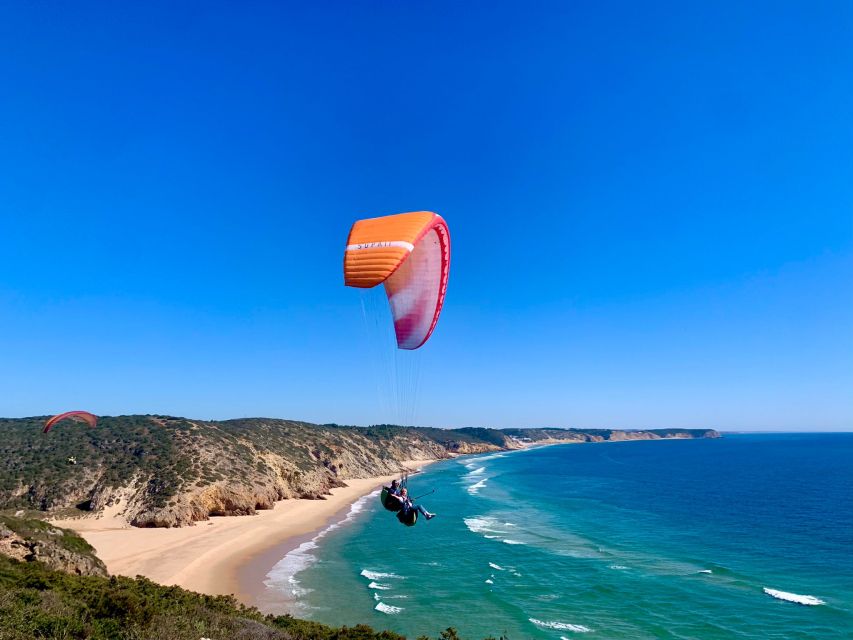 Algarve Coast: Scenic Paragliding Experience - Aerial Flight and Freedom