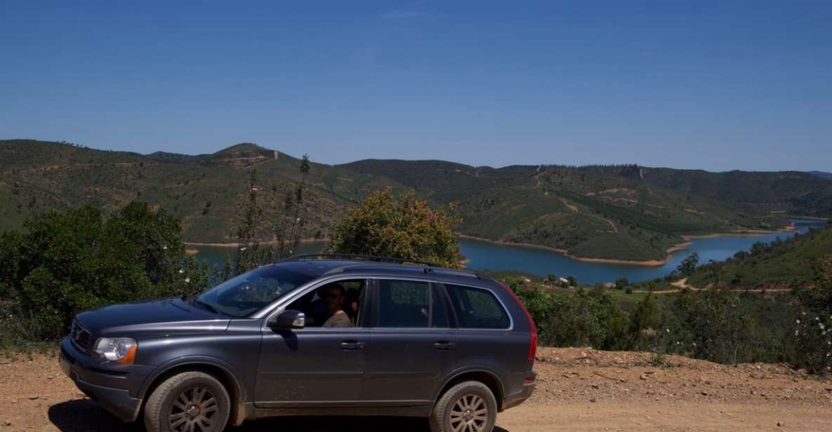 Algarve : Rocky Coast and Hinterland in a Volvo XC90 SUV - Itinerary Overview