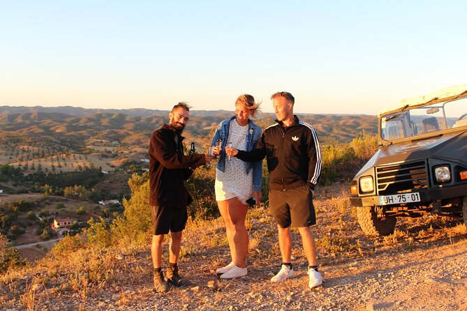 Algarve Sunset Safari Tour From Albufeira - Pickup and Meeting Point