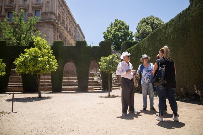 Alhambra Private Tour & Nazaries Palaces From Seville With Pickup - Highlights of the Tour