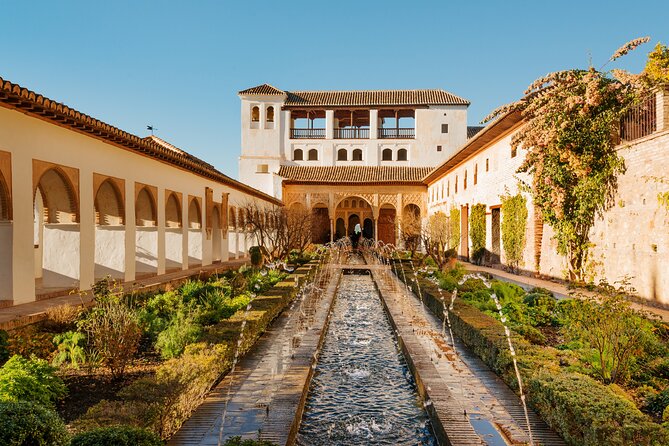 Alhambra Private Tour With a Historian (With Nasrid Palaces) - Inclusions