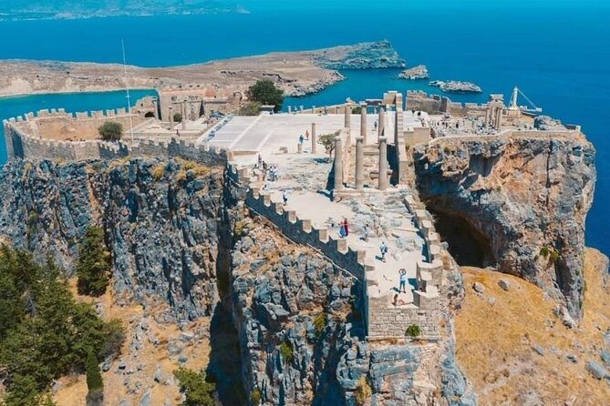 All in One Full Day Rhodes Island Tour for First Time Visitors - Tour Activities