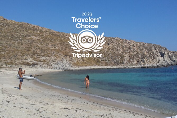 All Included Mykonos South Beaches, Rhenia and Delos Islands (Free Transfers) - Relax and Swim in Rhenia