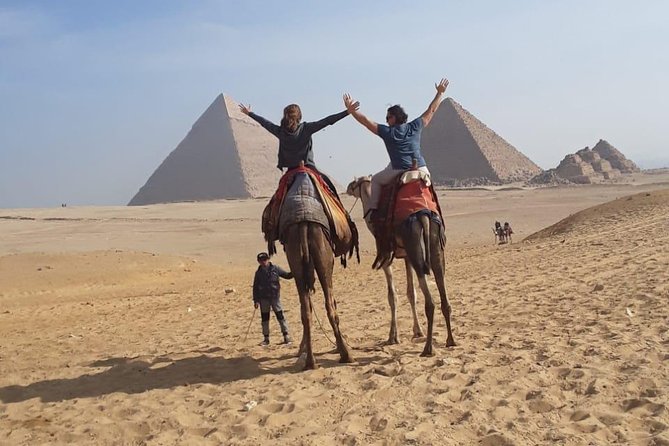 All Inclusive Private Cairo Layover Tour From Cairo Airport - Itinerary