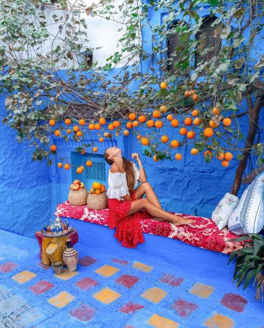 All Inclusive Private Day Trip From Tarifa to Chefchaouen - Itinerary Highlights