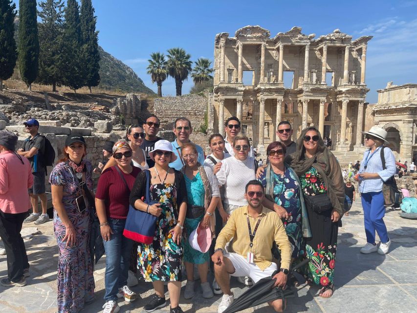 All Inclusive VIP Ephesus Excursion: Customizable Ephesus - Exploring Terrace Houses