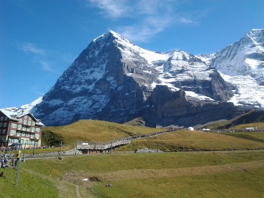 Alpine Majesty: From Interlaken to Jungfraujoch Private Tour - Ice Palace Excursion