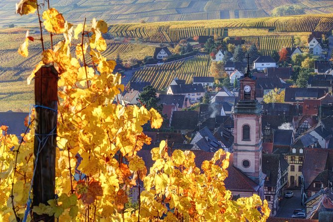 Alsace Villages Half Day Tour From Colmar - Tour Duration and Highlights