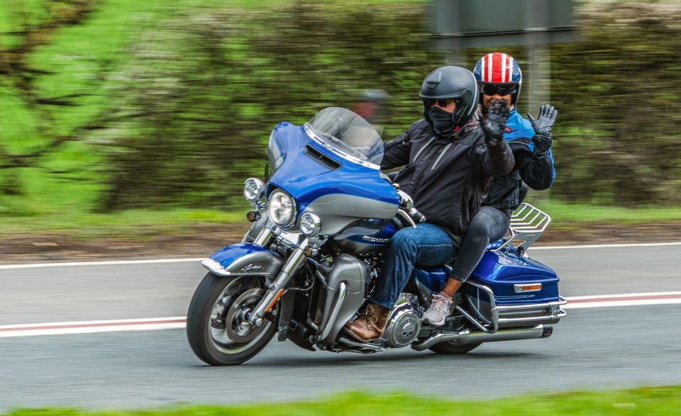 Alton: Harley Davidson Pillion Tour of The South Downs - Tour Highlights