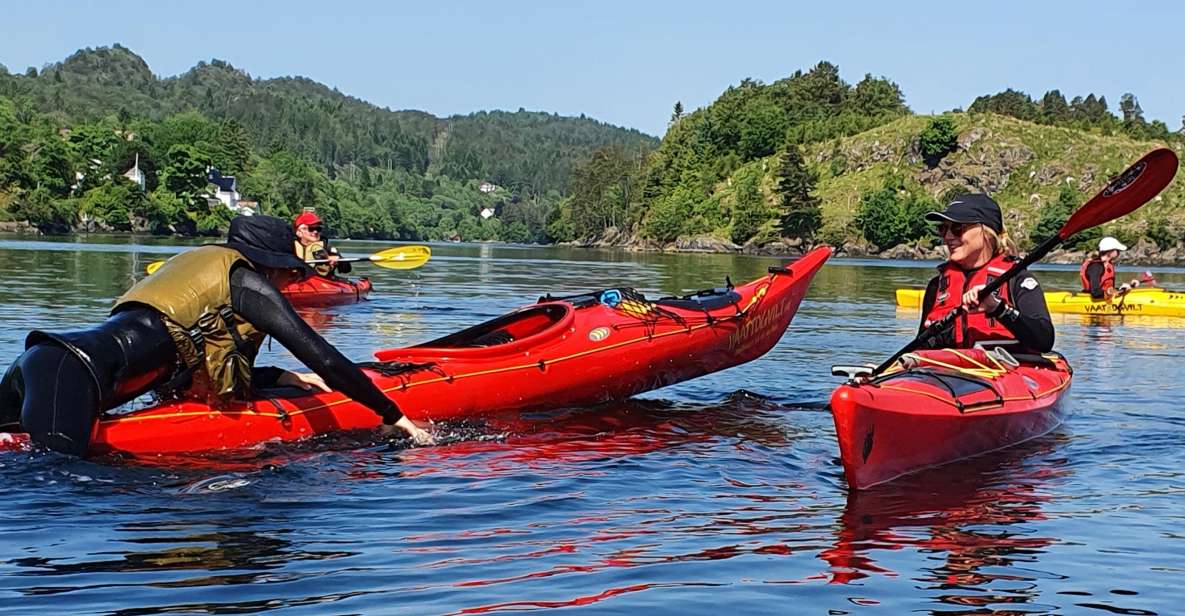 Alversund: 2-Day Basic Sea Kayaking Course for Beginners - Inclusions