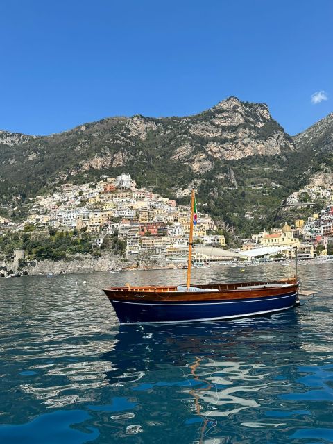 Amalfi Coast: Authentic and Private Boat Experience - Exploring the Amalfi Coast