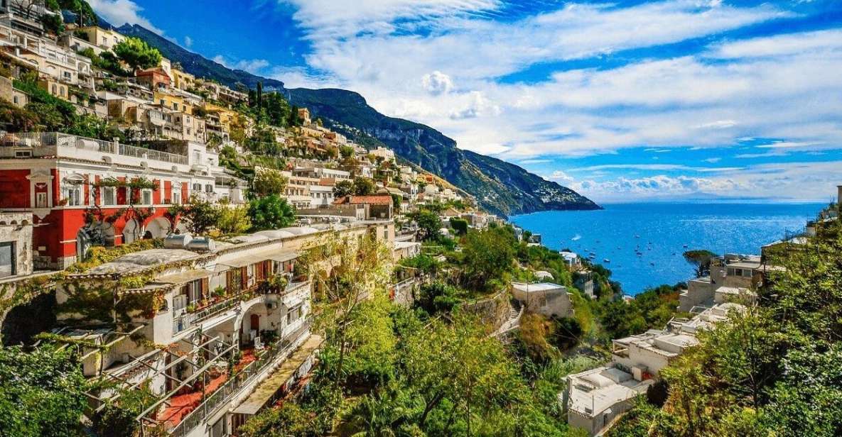 Amalfi Coast Boat Tour, 8h, From Sorrento and Massa Lubrense - Itinerary Highlights