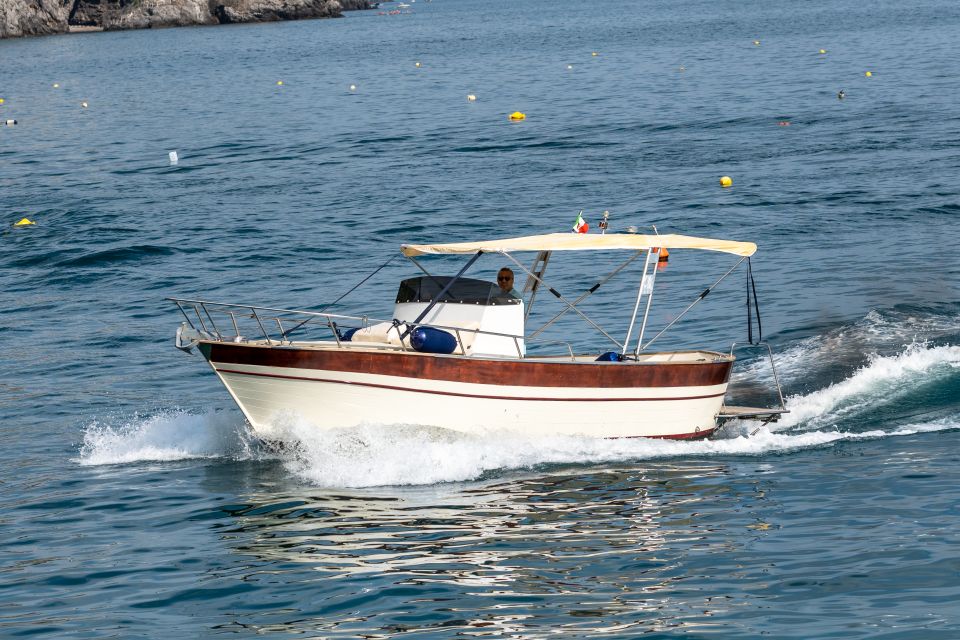 Amalfi Coast Boat Tour - Sorrentine Gozzo - Included in the Tour