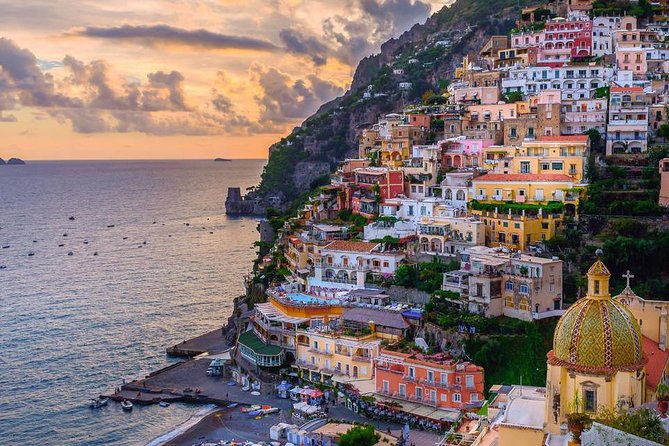 Amalfi Coast Day Trip From Naples: Positano, Amalfi, and Ravello - Exploring Positanos Alleyways