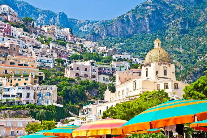 Amalfi Coast Drive Day Trip From Sorrento - Participants Pace and Meals