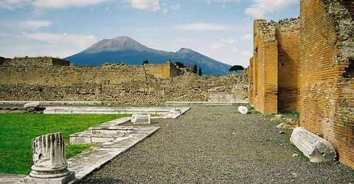 Amalfi Coast From Rome Private Day Tour - Exploring Pompeiis Ancient Ruins