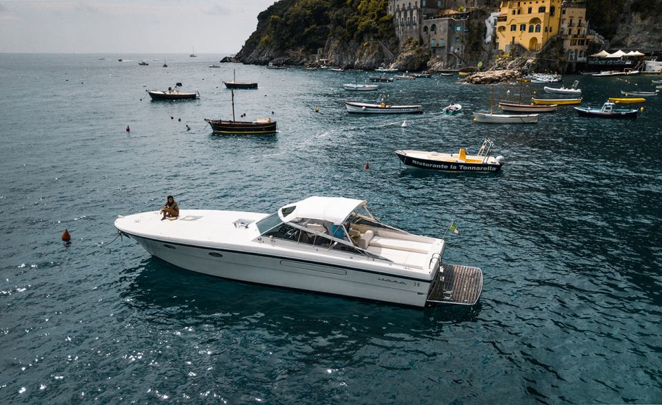 Amalfi Coast: Full-Day Private Boat Cruise - Pricing and Booking